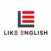 Логотип телеграм канала @likeenglish95 — LikeEnglish | English for everyone