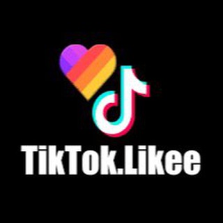 Logotipo del canal de telegramas likeeytiktoks - 🎥↠• Likee y TikTok•↠🎥