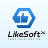 Логотип телеграм канала @likesoft24po — LikeSoft24|Лицензионное ПО