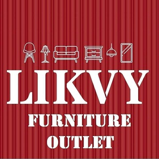 Логотип телеграм канала @likvy_furniture_outlet — LIKVY