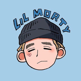Логотип телеграм канала @lil_morty — Lil Morty