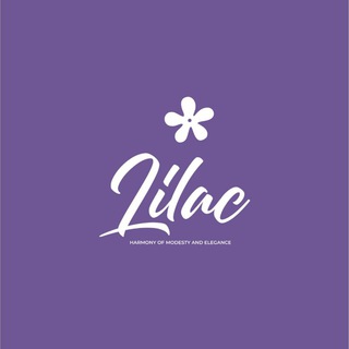 Логотип телеграм канала @lilacwearuz — Lilac wear - modest fashion