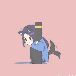 Telegram channel lil angel 👼🏻 logo