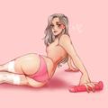Logo saluran telegram lilevaa — Lil Eva 🍑