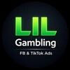 Логотип телеграм канала @lilgambling_ads — Lil Gambling | FB & TikTok Ads