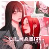 Логотип телеграм канала @lilhabit — переехали/лилхабы.