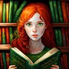 Логотип телеграм канала @lilibookliv — Книжный мир, booklove_Лили 🌏📚📖
