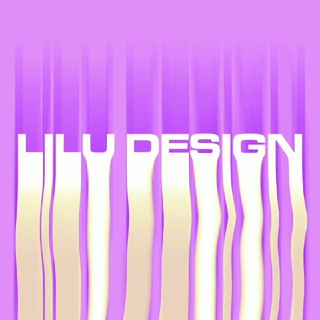 Логотип телеграм канала @liludesign — LiluDesign