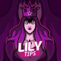 Logo saluran telegram lilytipsfree — LILY TIPS • FREE