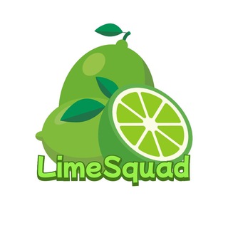 Логотип телеграм канала @limesquad — LimeSquad