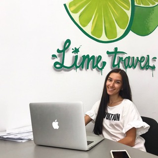 Логотип телеграм канала @limetravelnews — Lime Travel
