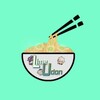 Логотип телеграм канала @limeudon — лаймовый удон 🍜