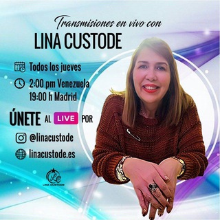 Logotipo del canal de telegramas linact8 - Canal Lina Custode ❤️