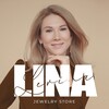 Логотип телеграм канала @linalevina_jewelry — LINA LEVINA | Стиль, мода, украшения