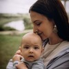 Логотип телеграм канала @linamelnia — Алина печатает: о материнстве
