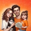 Логотип телеграм канала @linananyle — Лина на нуле: кредитные хроники