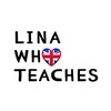 Логотип телеграм канала @linawhoteachesenglish — Lina who teaches
