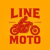 Логотип телеграм канала @line_moto — LINE MOTO | Мотоциклы, квадроциклы из Китая 🇨🇳