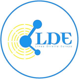Logo del canale telegramma lineadirettaeuropa - Linea Diretta Europa - LDE 🇪🇺