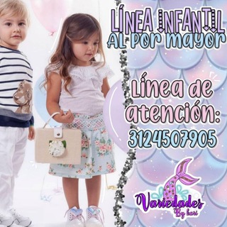 Logotipo del canal de telegramas lineainfantilalpormayor - ✨𝑳𝒊́𝒏𝒆𝒂 𝒊𝒏𝒇𝒂𝒏𝒕𝒊𝒍 ✨ 𝑺𝒐𝒍𝒐 𝒑𝒓𝒆𝒄𝒊𝒐𝒔 𝒎𝒂𝒚𝒐𝒓𝒊𝒔𝒕𝒂 𝑽𝒂𝒓𝒊𝒆𝒅𝒂𝒅𝒆𝒔 𝒃𝒚 𝒌𝒂𝒓𝒊 💜