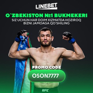 Telegram kanalining logotibi linebet_7777 — LINE BET