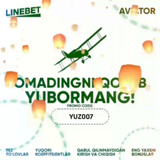 Telegram kanalining logotibi linebetapk01 — LINEBET