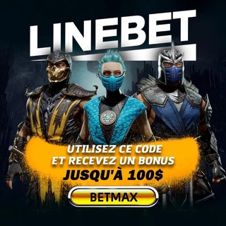 Logo de la chaîne télégraphique linebetofficiel - Linebet