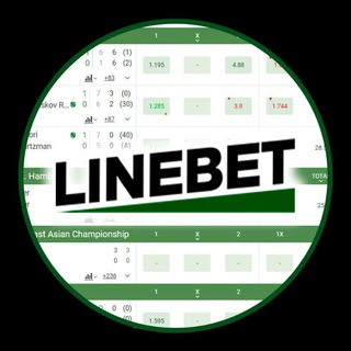 Logo de la chaîne télégraphique linebetpronosric - Pronostics LINBET