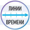 Логотип телеграм канала @linesoftime — Линии времени