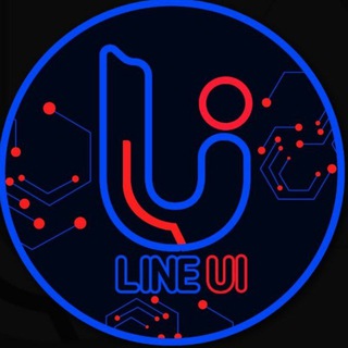 Logo of telegram channel lineui — LineUi™ - Themes Miui