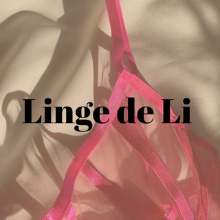 Логотип телеграм канала @linge_de_li — Linge de Li