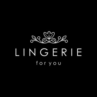 Логотип телеграм канала @lingerie_foryou — LINGERIE FOR YOU