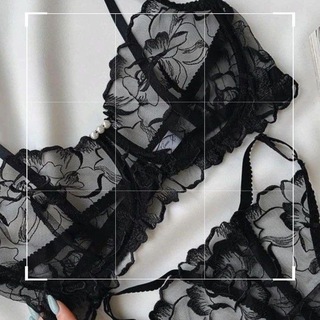 Логотип телеграм канала @lingerie_pdf — Выкройки нижнего белья | ШИТЬЕ