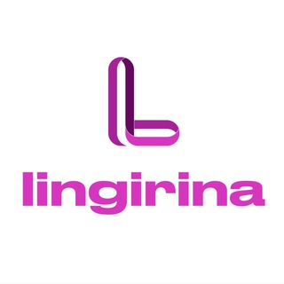 Логотип телеграм канала @lingirinastore — LINGIRINA — твоё идеальное белье