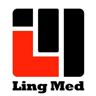 Telegram kanalining logotibi lingmed — LingMed