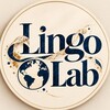 Логотип телеграм канала @lingolab25 — LingoLab.school языковая школа