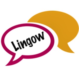 Logo saluran telegram lingowofficial — Lingow
