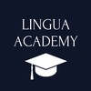 Логотип телеграм канала @lingua_academy_eng — LINGUA ACADEMY