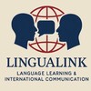 Telegram channel Lingualink 🌎📚 logo