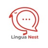 Логотип телеграм канала @linguanestteam — Лингва Нест | Lingua Nest