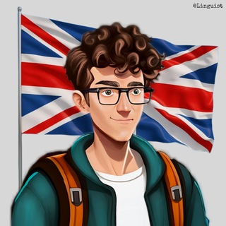 Telegram channel Лінгвіст | English logo