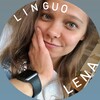 Логотип телеграм канала @linguolena — LinguoLena | Методика и материалы🇬🇧