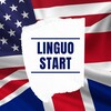 Логотип телеграм -каналу linguostart — LINGUOStart