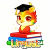Логотип телеграм канала @lingust — Лингуст | Иностранные языки с нуля | Lingust