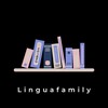 Логотип телеграм канала @lingvafamily — Лингвосемья 🤗