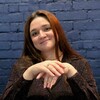 Логотип телеграм канала @lingvolina — Английский с Ангелиной🎓