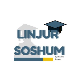 Logo saluran telegram linjursoshum — ✨ LINJUR SOSHUM 📚