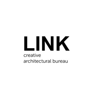 Логотип телеграм канала @link_cab — LINK creative architectural bureau