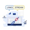 Логотип телеграм -каналу linkbuilding_ls — In links we trust