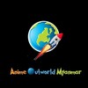 Logo of telegram channel linkcollectaom — Anime Outworld Myanmar ( LInk Collection